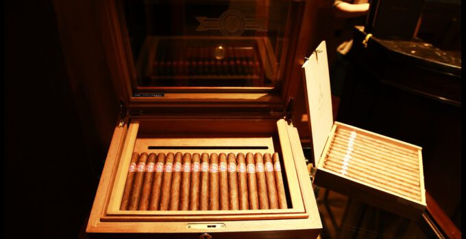 Die Vorteile der Lagerung von Zigarren in einem Humidor